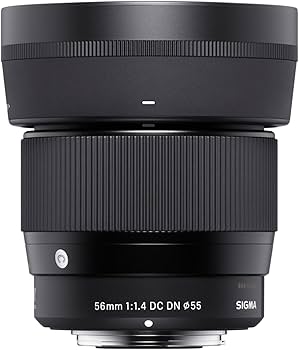 Amazon.co.jp: シグマ(Sigma) レンズ 56mm F1.4 DC DN マイクロ